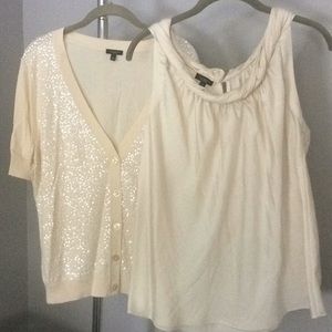 Talbot shell and sweater set